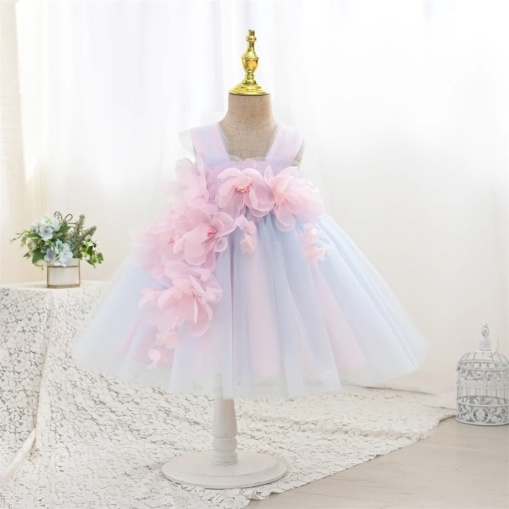 Pastel Elegance Dress