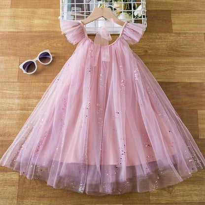 Layered Sparkle Dress